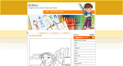 Desktop Screenshot of bubali.com