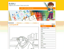 Tablet Screenshot of bubali.com